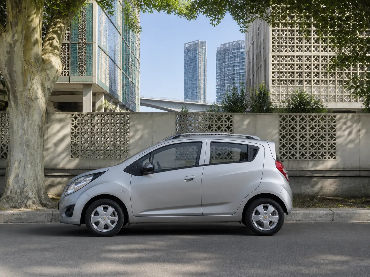 Chevrolet Labo — сбоку