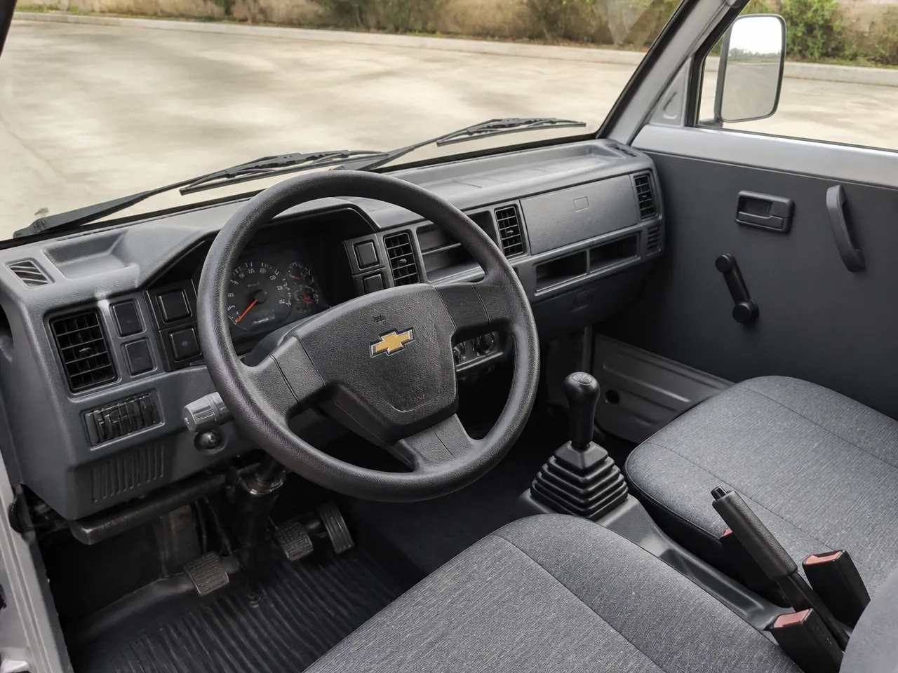Chevrolet Labo — салон