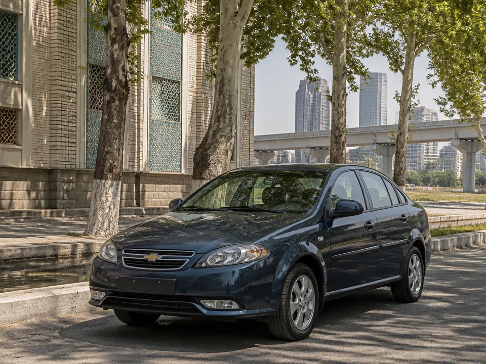 Chevrolet Lacetti — аренда в Ташкенте