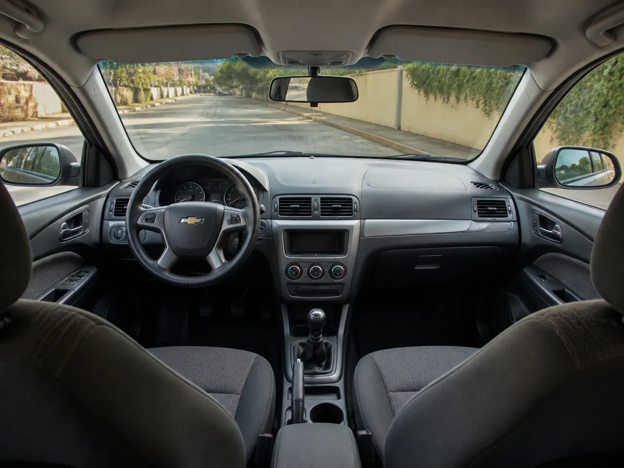 Chevrolet Lacetti — салон