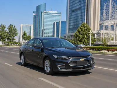 Chevrolet Malibu 2018