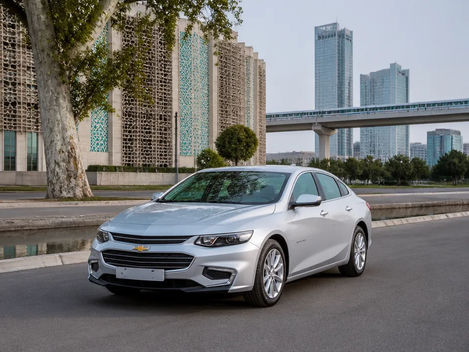 Chevrolet Malibu — аренда в Ташкенте