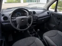 Chevrolet Matiz 2015 — салон