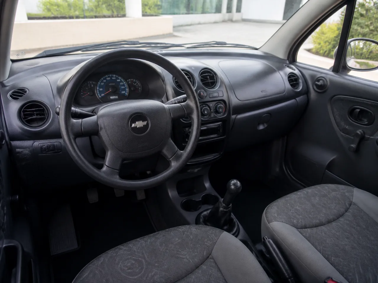 Chevrolet Matiz — салон