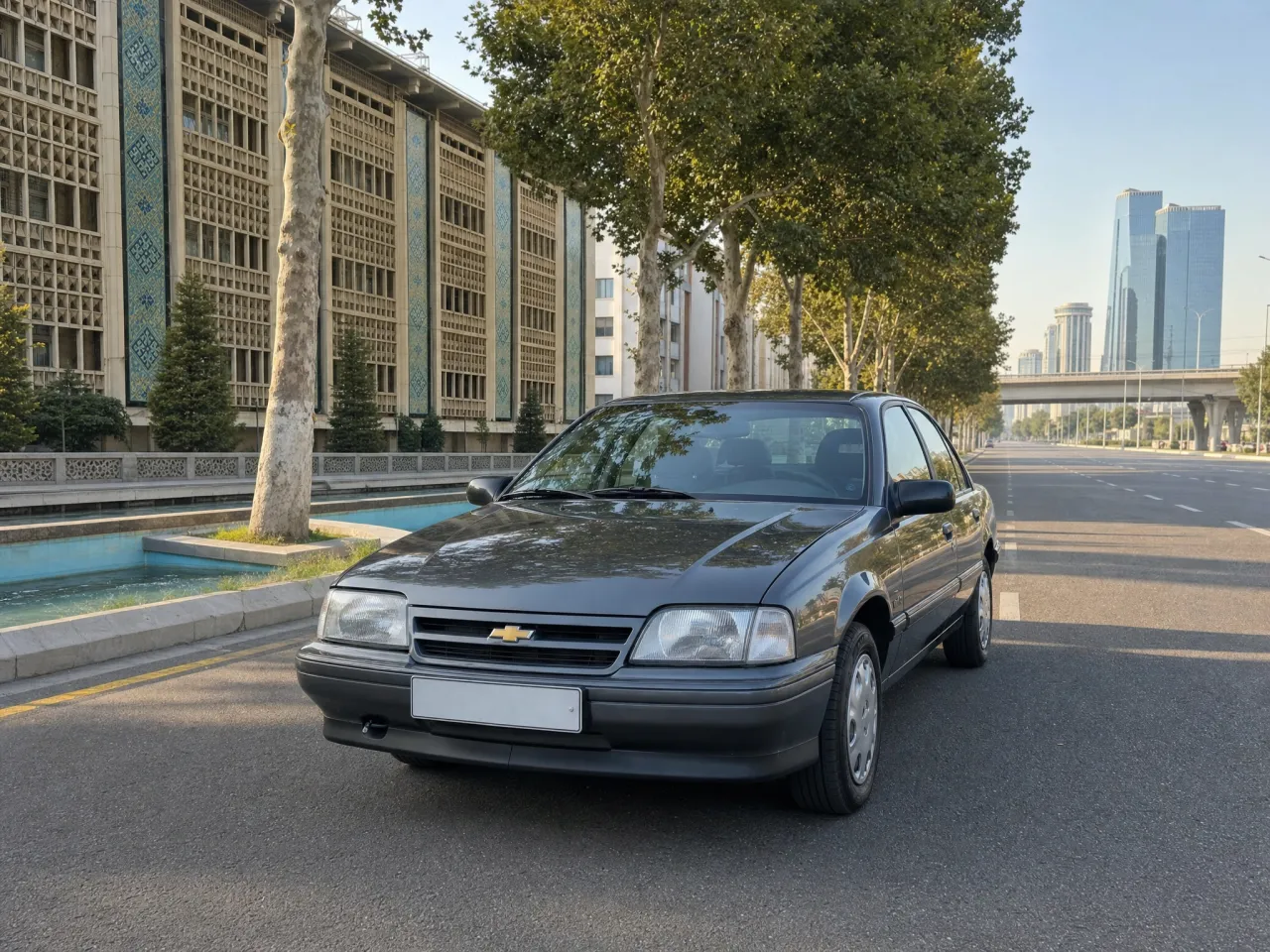 Chevrolet Monza — спереди