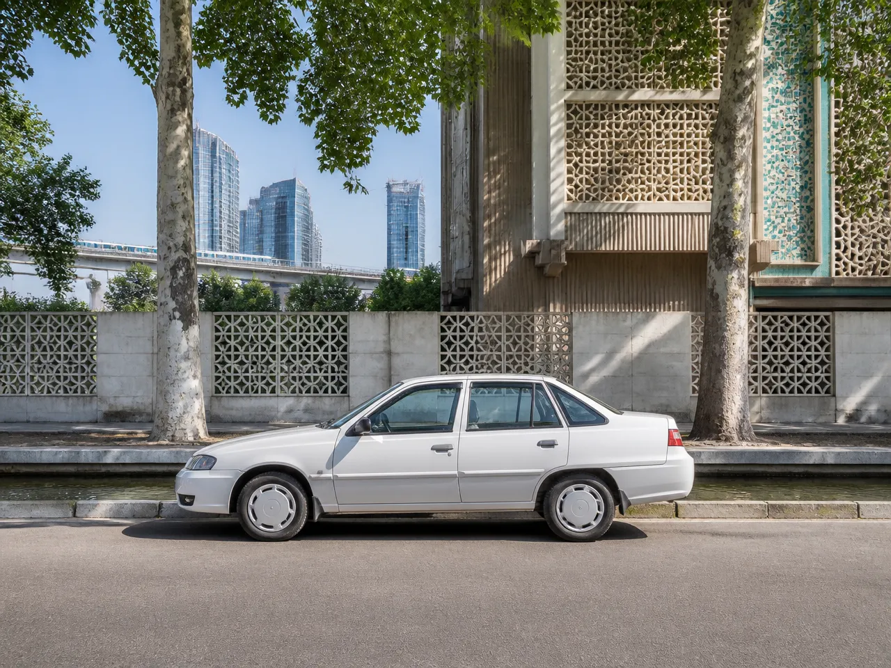 Chevrolet Nexia 2 — сбоку