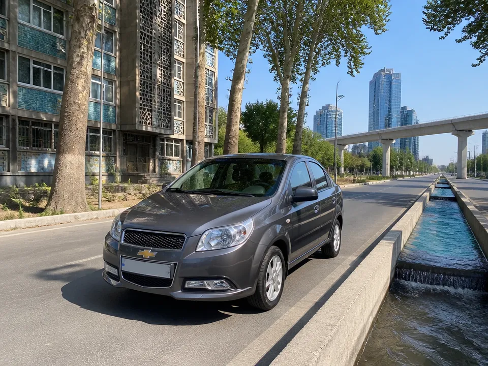 Chevrolet Nexia 3 — аренда в Ташкенте
