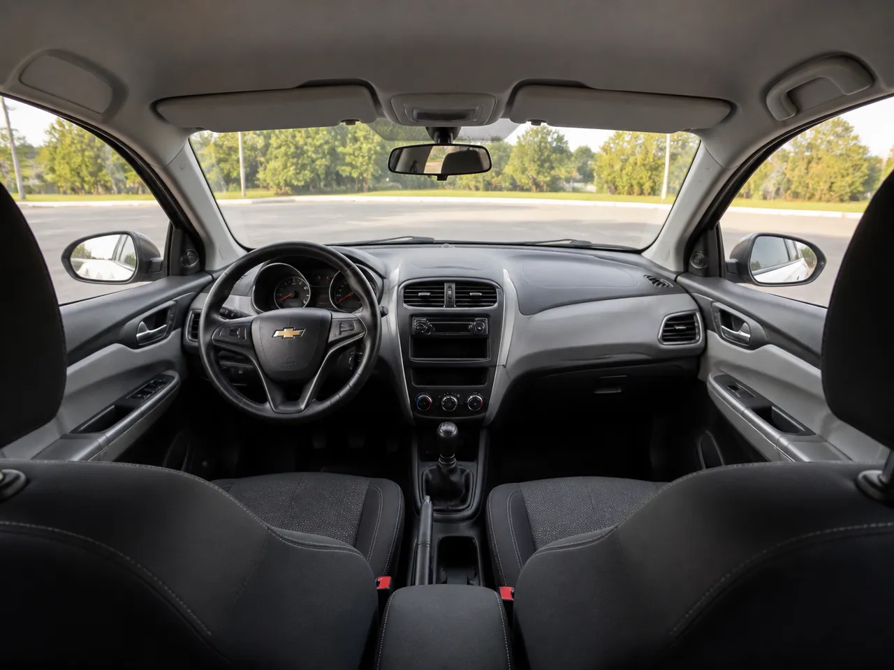 Chevrolet Nexia 3 — салон