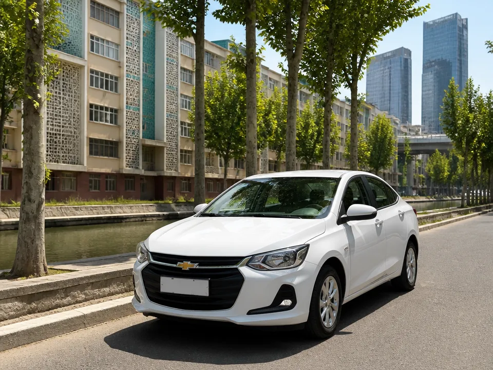 Chevrolet Onix — аренда в Ташкенте