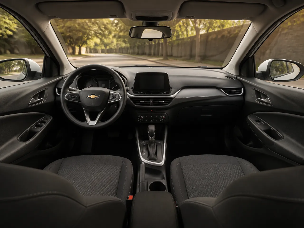 Chevrolet Onix — салон