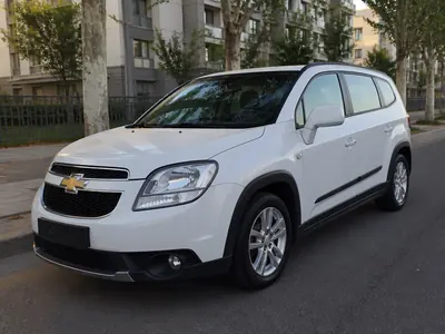Chevrolet Orlando 2018