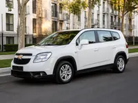 Chevrolet Orlando 2018 — сбоку