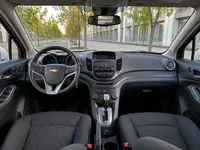 Chevrolet Orlando 2018 — салон