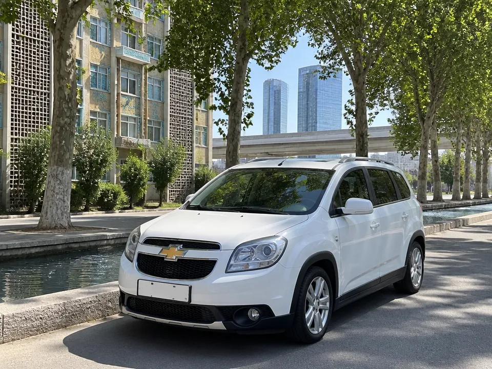 Chevrolet Orlando — аренда в Ташкенте