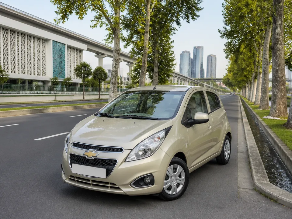 Chevrolet Spark — аренда в Ташкенте