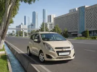 Chevrolet Spark 2020 — спереди