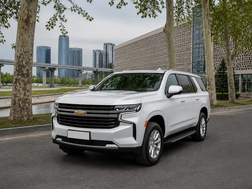 Chevrolet Tahoe — аренда в Ташкенте