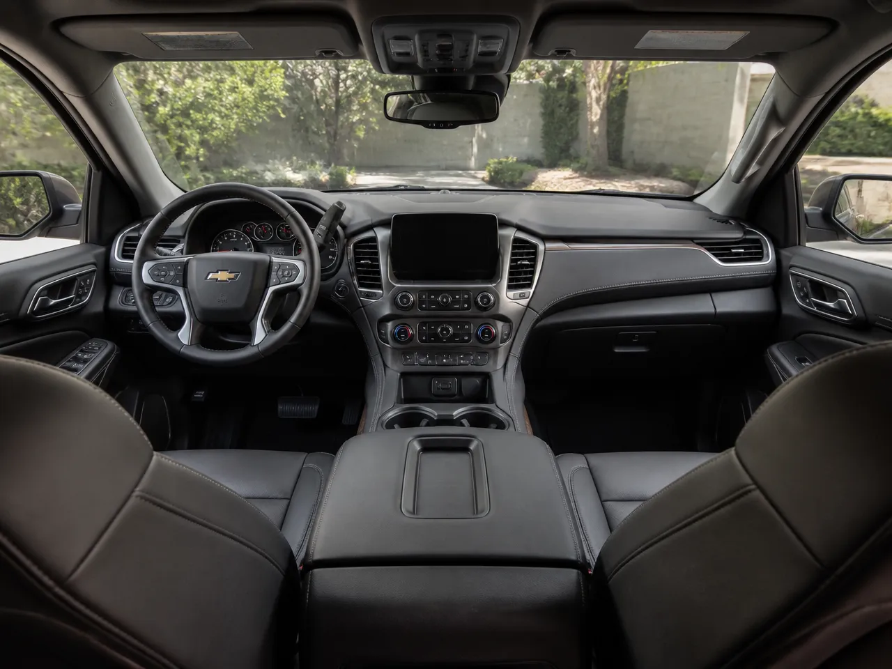 Chevrolet Tahoe — салон