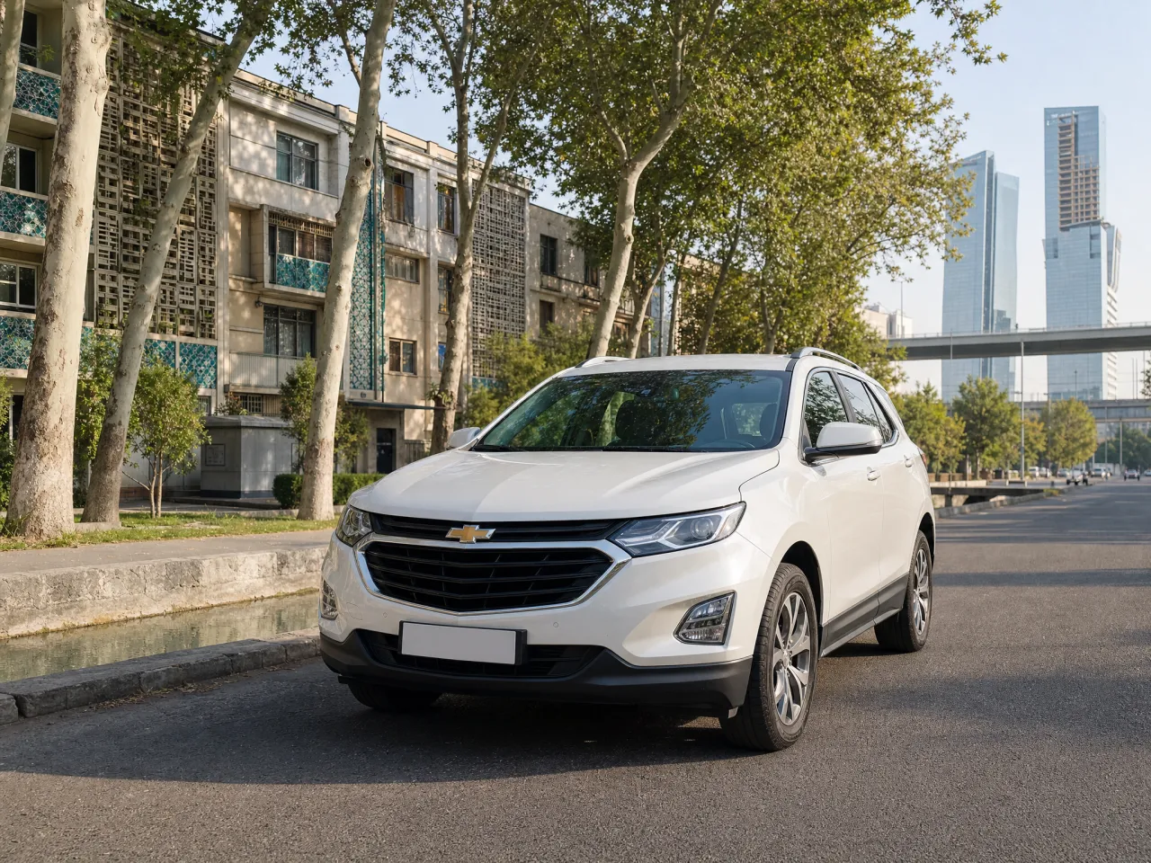 Chevrolet Trailblazer — спереди