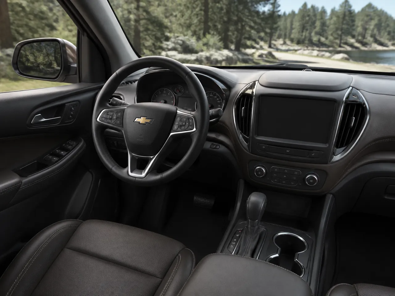 Chevrolet Trailblazer — салон