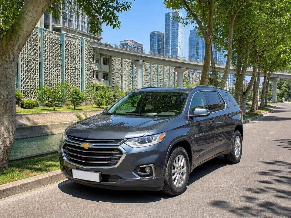 Chevrolet Traverse — аренда в Ташкенте