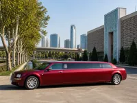 Chrysler 300 Limousine 2016 — сбоку