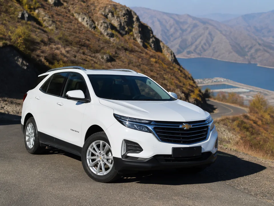 Chevrolet Equinox 2022 — аренда в Ташкенте