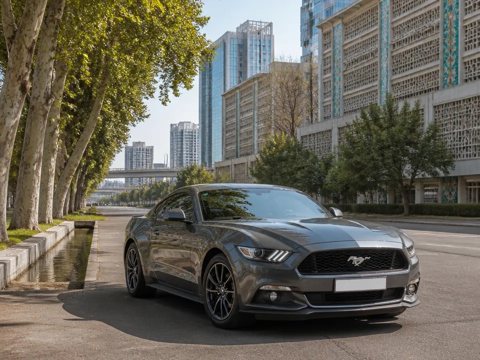 Ford Mustang — аренда в Ташкенте