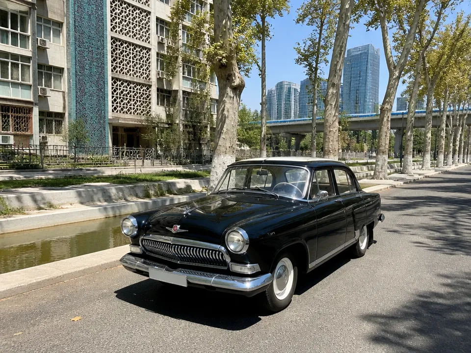 GAZ-21 Volga Retro — аренда в Ташкенте