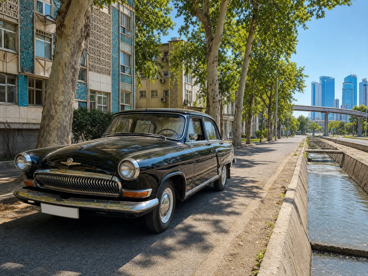 GAZ-21 Volga Retro — спереди