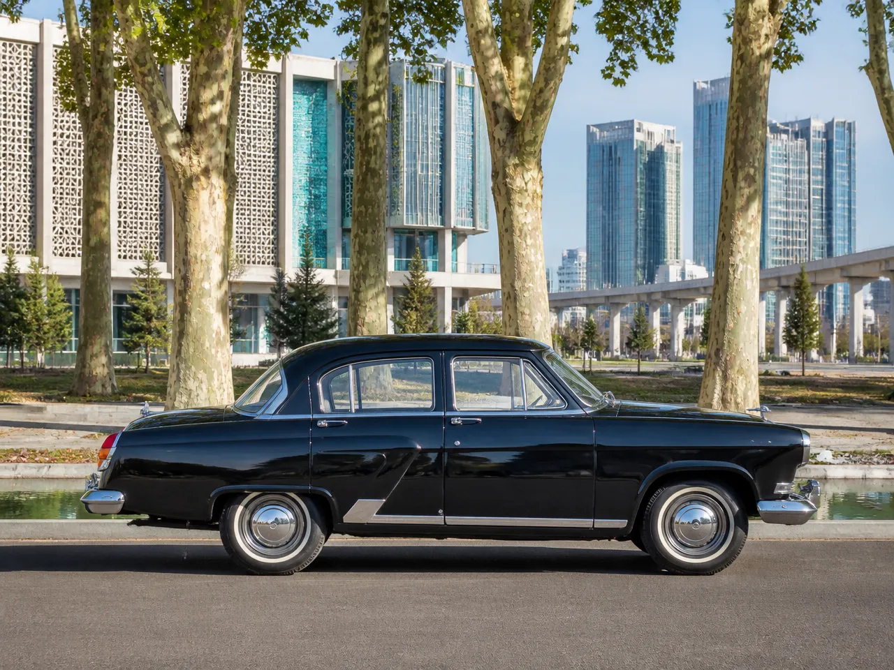 GAZ-21 Volga Retro — сбоку