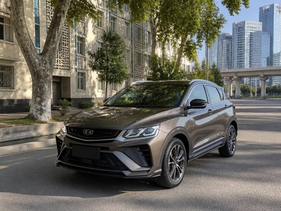 Geely Coolray — аренда в Ташкенте