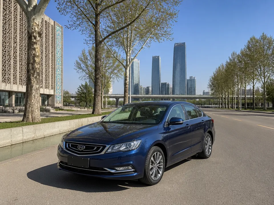Geely Emgrand — аренда в Ташкенте