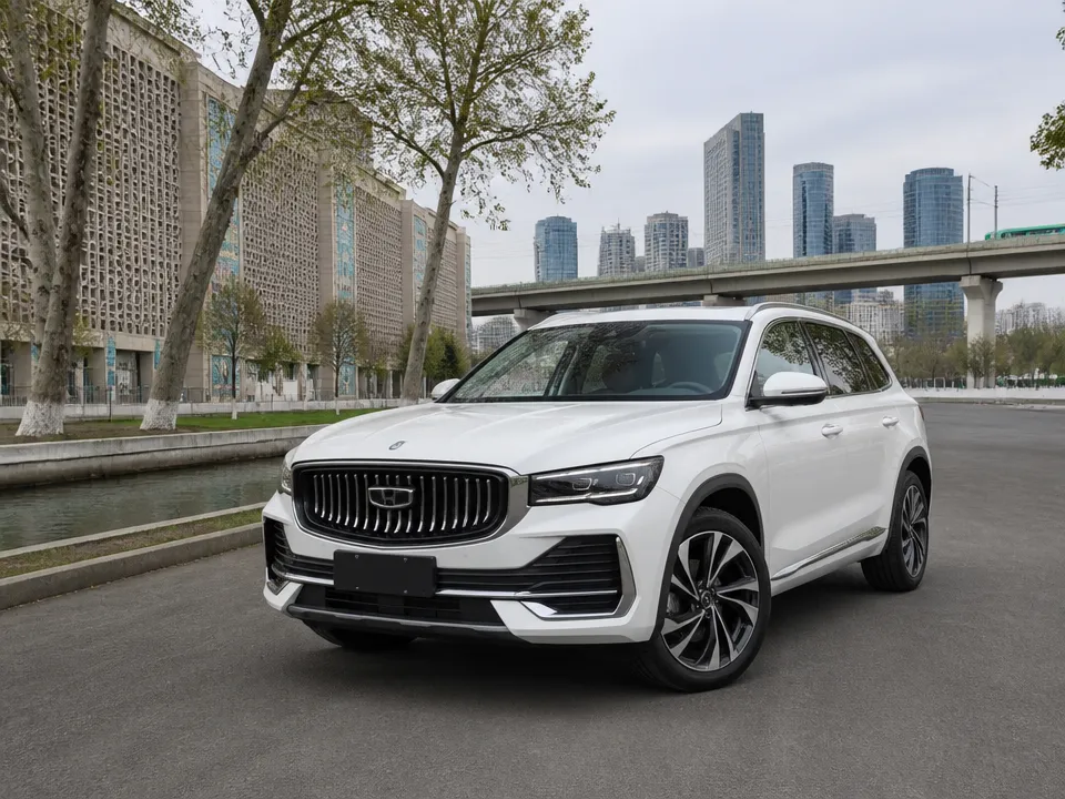 Geely Monjaro — аренда в Ташкенте