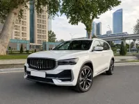 Geely Monjaro 2023 — спереди