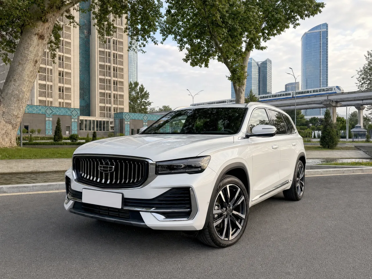 Geely Monjaro