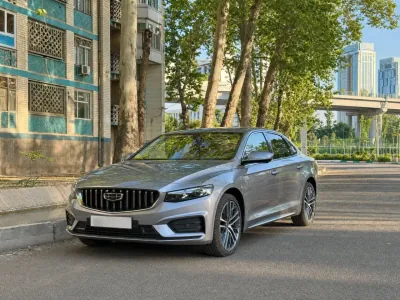 Geely Preface 2023
