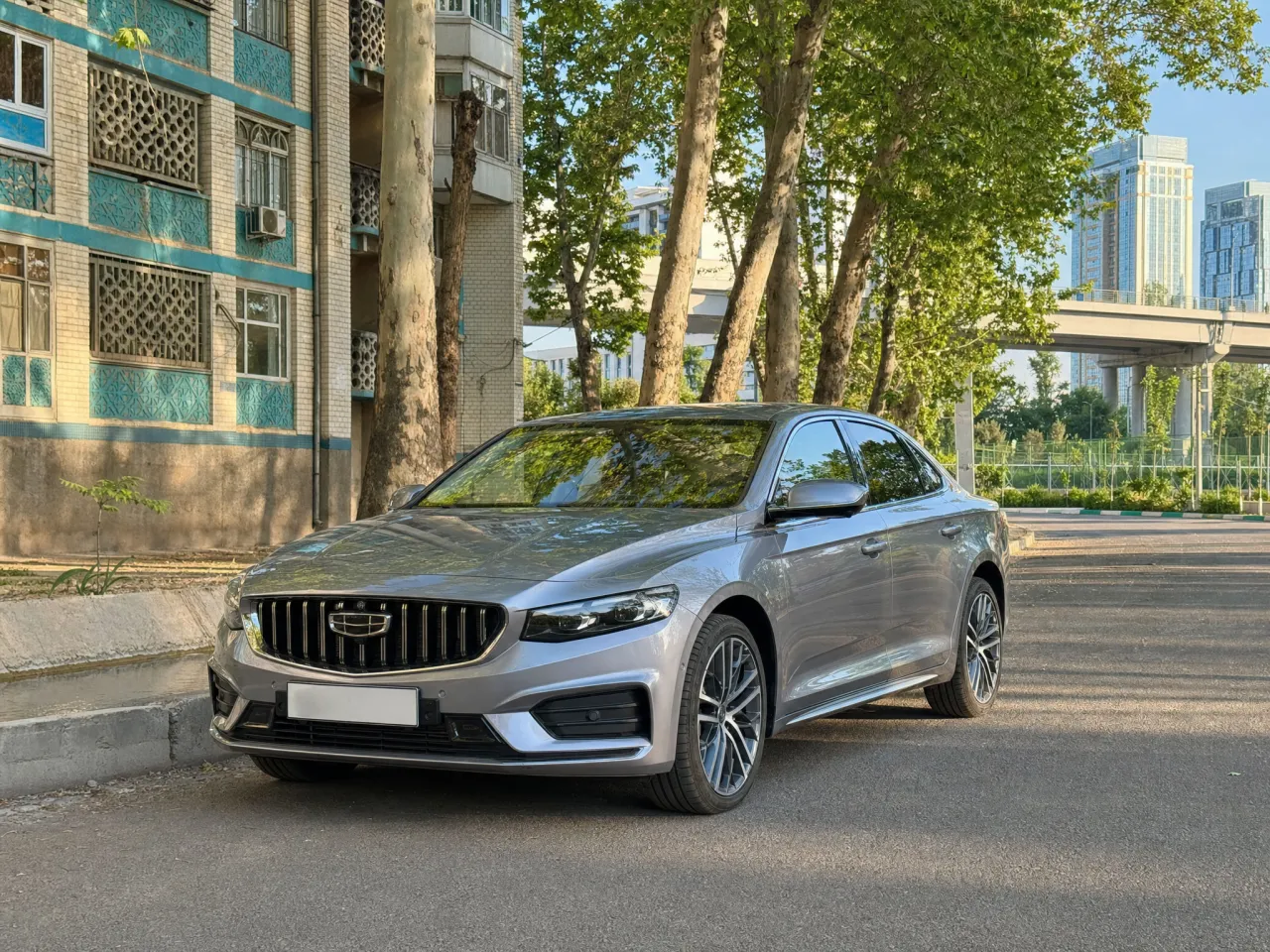 Geely Preface — спереди