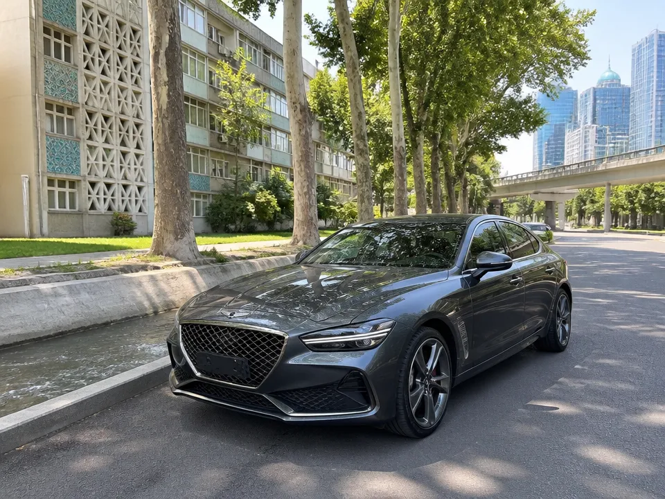 Genesis G70 — аренда в Ташкенте