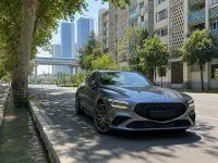 Genesis G70 2021 — спереди