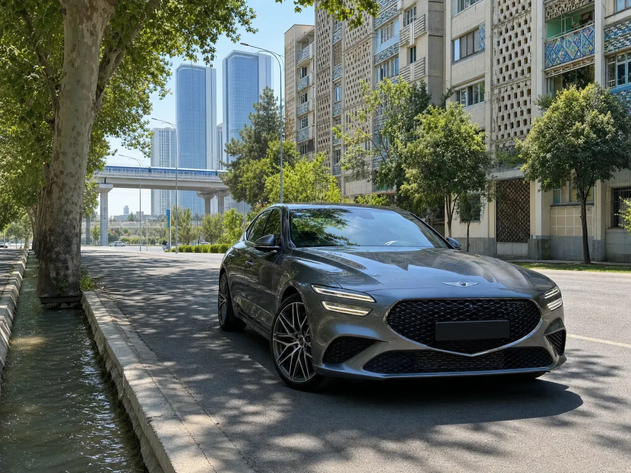 Genesis G70