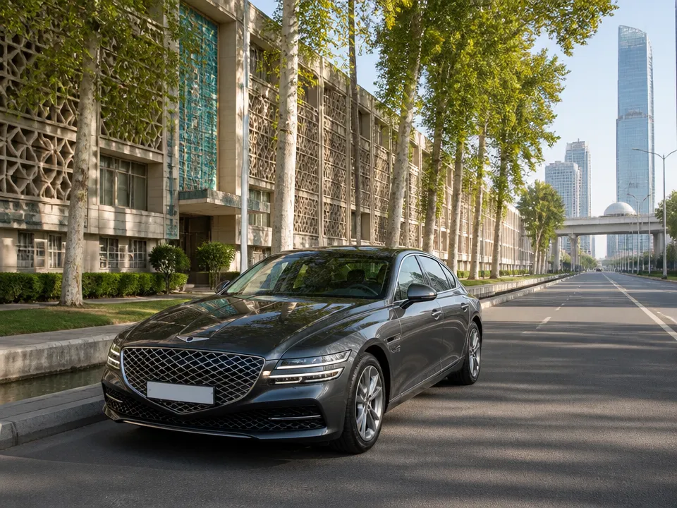 Genesis G80 — аренда в Ташкенте