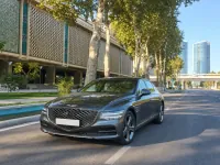 Genesis G80 2022 — спереди