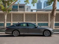 Genesis G80 2022 — сбоку