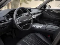 Genesis G80 2022 — салон
