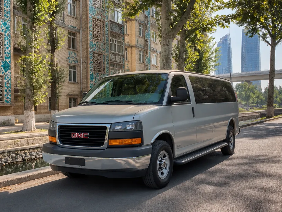 GMC Savana — аренда в Ташкенте