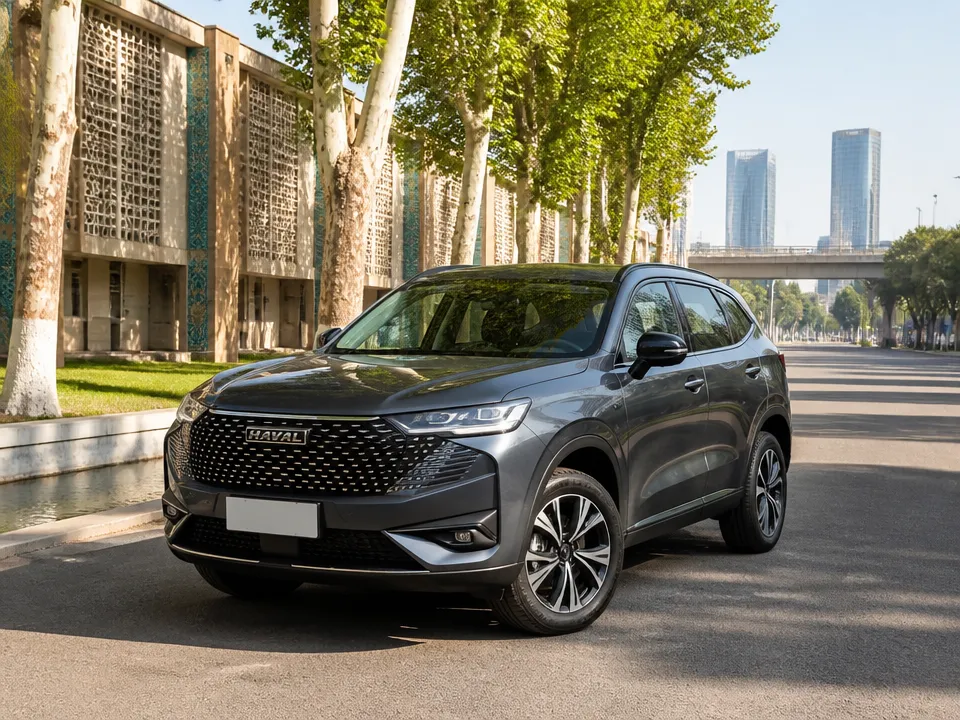 Haval H6 — аренда в Ташкенте
