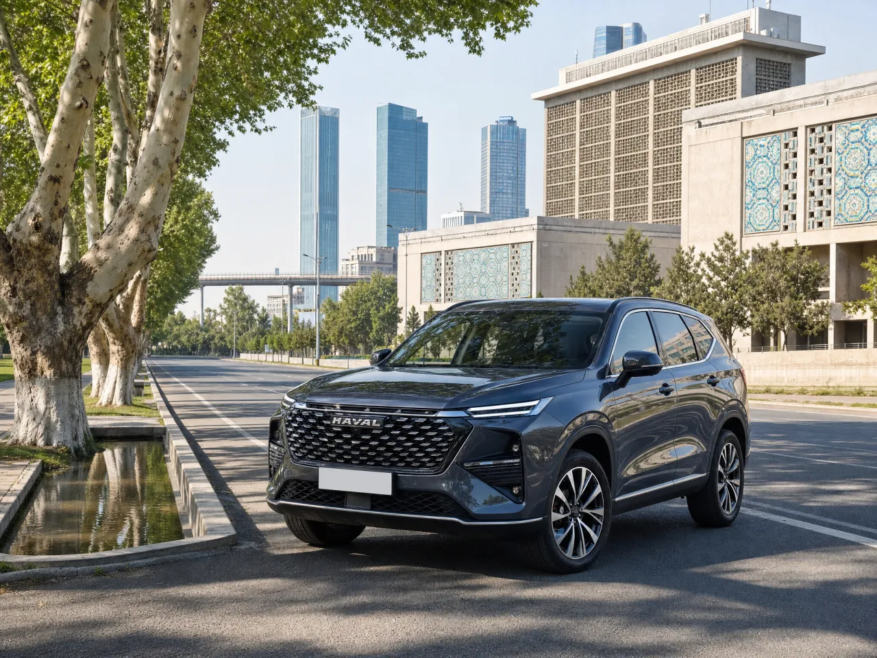 Haval H6 — спереди