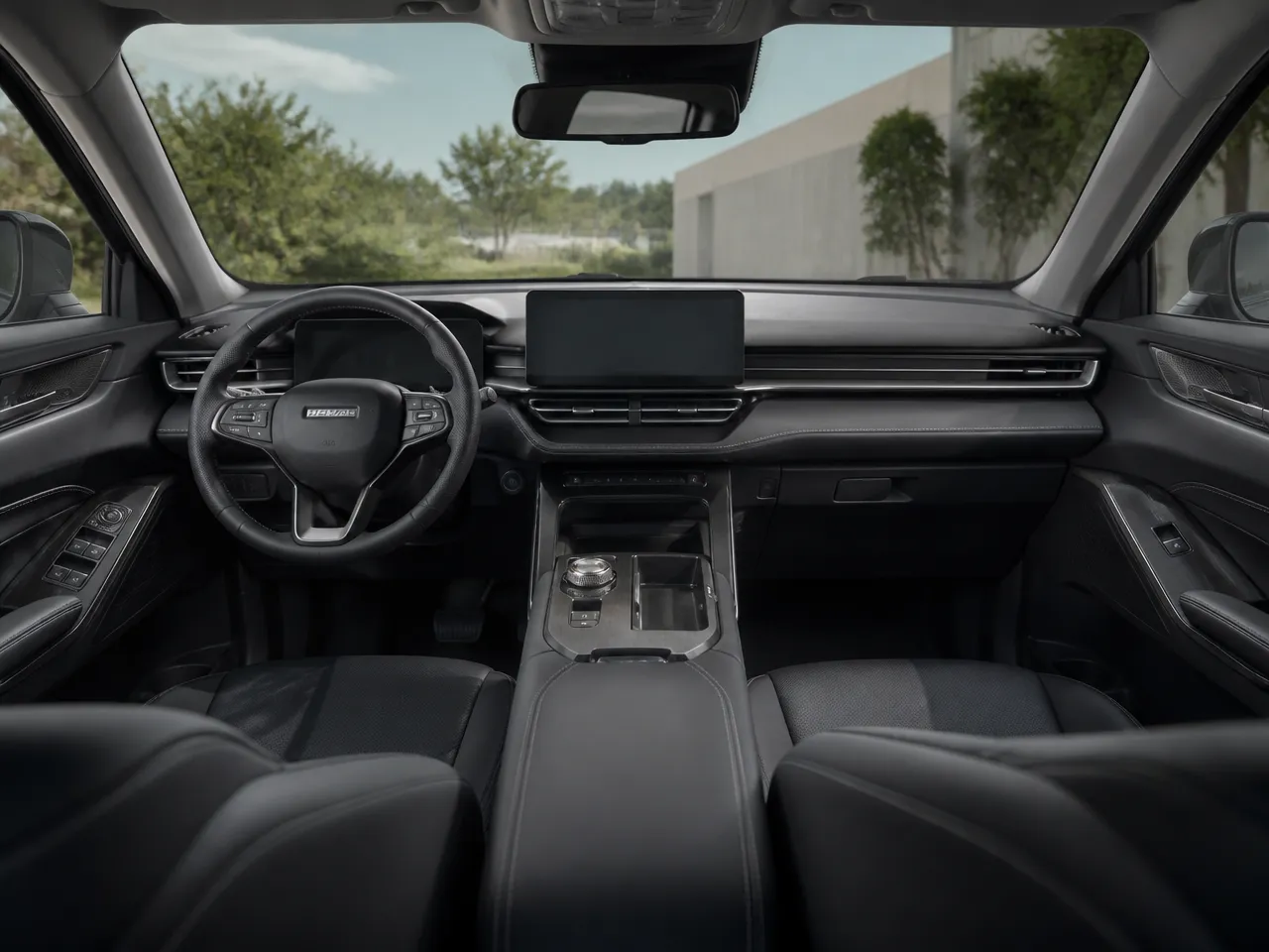 Haval H6 — салон