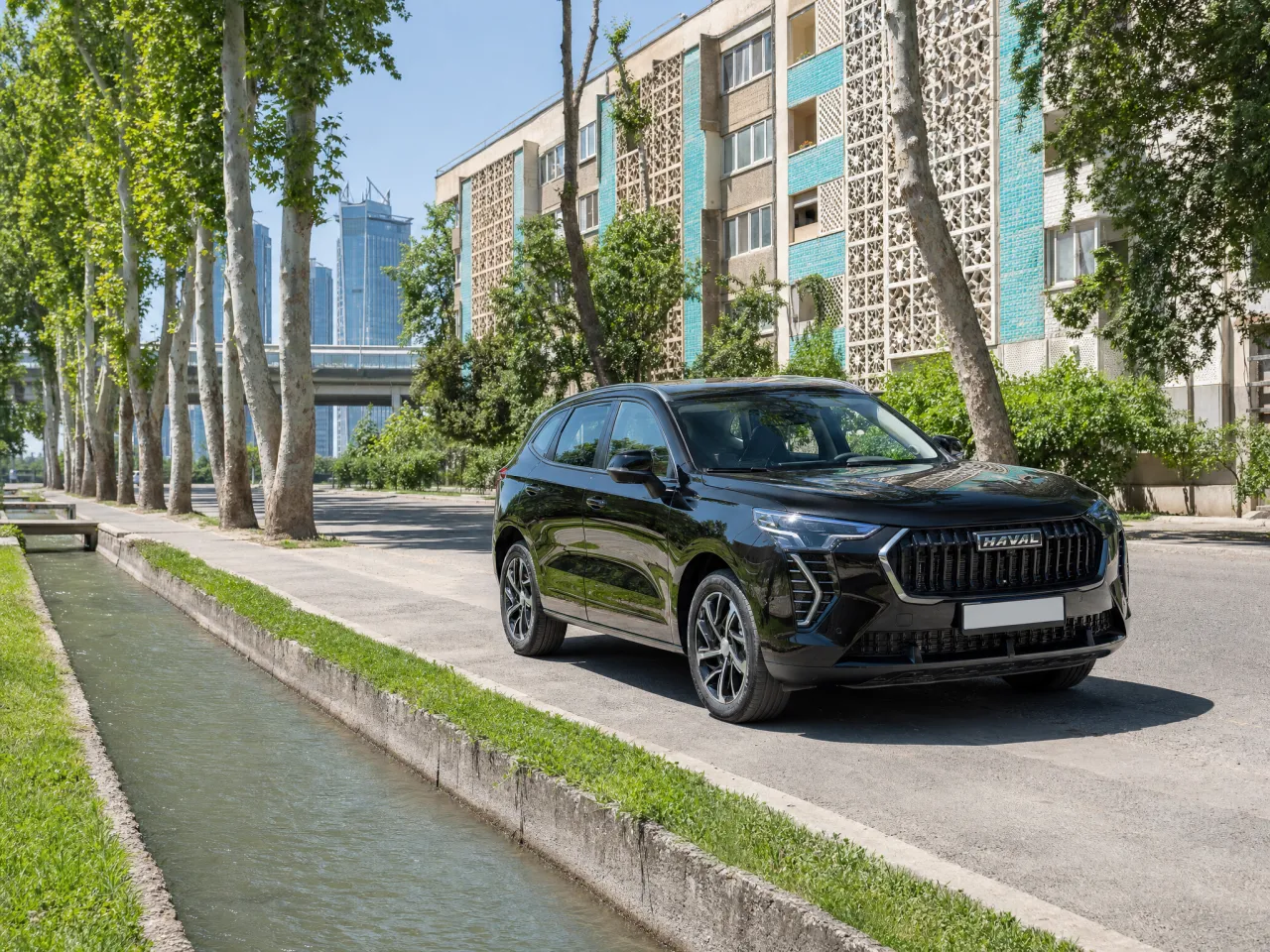 Haval Jolion — спереди